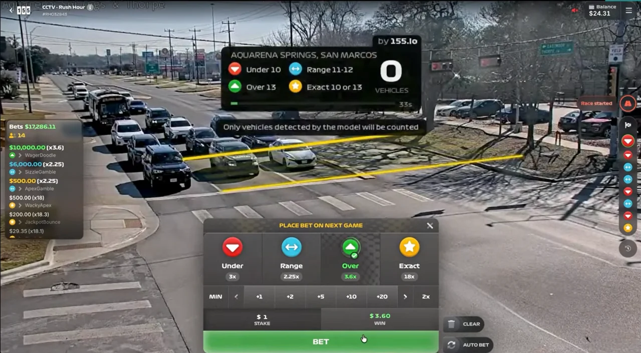 Camera Prediction Game Demo