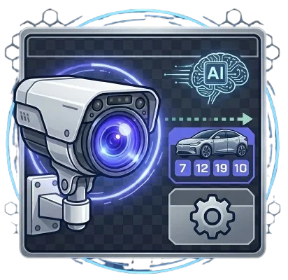 Traffic Camera Game Logo