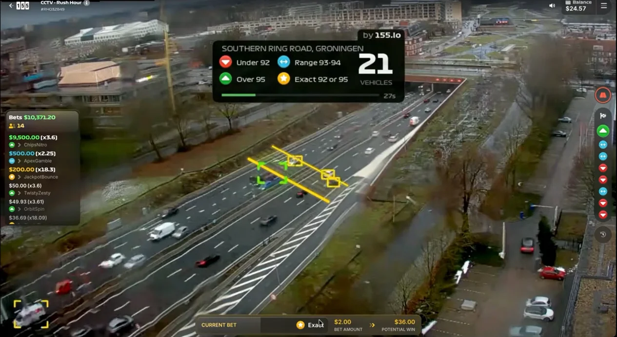 Demo Camera Prediction Game