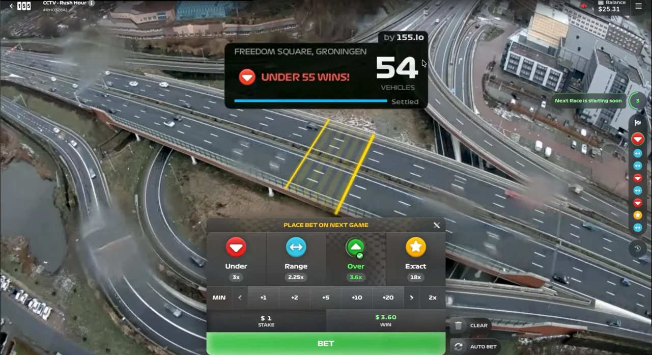 Traffic Camera Game Demo